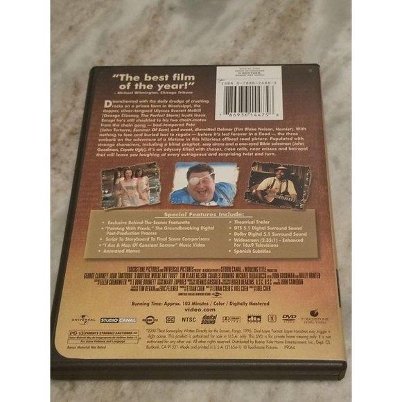 DVD - O, Brother Where Art Thou? - Picture 2 of 5